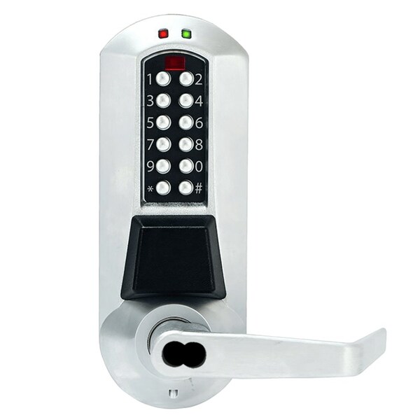 E-Plex 5700 Prox Exit Trim, 3,000 Access Codes, 30,000 Audit Events, Schlage FSIC Prep, Less Core, S